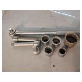 3/4" Drive Ratchet, Sockets, & Extensions
