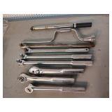 9 1/2" Drive Ratchets & Breaker Bars