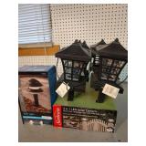 6 Sunbeam 3 in 1 LED Solar Lanterns & More