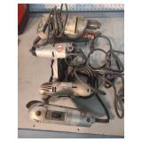 4 Black & Decker Electric Tools