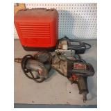 3 Craftsman & 1 Milwaukee Electric Tools