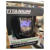 Titanium 7 sq. in. Auto Darkening Welding Helmet
