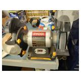 Ryobi 8" Bench Grinder