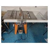 Ridgid 10" Cast Iron Table Saw