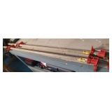 2 Pittsburgh 48" Bar Clamps