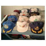 12 Vintage Caps #2