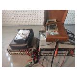 4 Vintage Multimeters