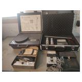 4 Vintage Testing Equipment