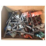 Box of Hex Key Wrenches & More