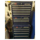 Craftsman Quiet Glide 3 Piece Rolling Tool Box