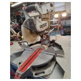 Ridgid 12" Dual Bevel Sliding Miter Saw