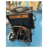 Chicago Electric Mig 170 Wire Feed Welder & Cart