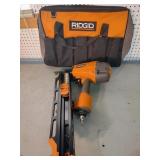 Ridgid Round Head Framing Nailer & Bag