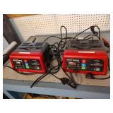 2 Centech Battery Chargers