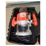 Black & Decker Fire Storm Router
