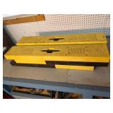 2 Pack Horse Plastic Saw Horses