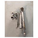 Snap-On Ratchet, Extension, Sockets & More