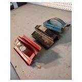 3 Vintage Amcraft Inc. Concrete Trowels