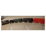 Cast Iron Train