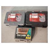 3 Craftsman Socket Wrench Sets