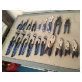 19 Pairs of Kobalt Pliers