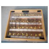 Set No. 2000 Router Bits