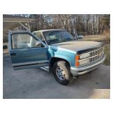 1990 Chevrolet K1500 Fleetside 4x4 Pickup Truck