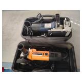 Chicago Electric Biscuit Joiner & Angle Grinder