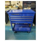 U.S. General Rolling Tool Cart with Keys