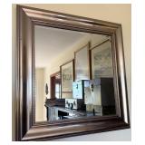 Silver Decorative Mirror