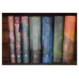 JK Rowling Harry Potter Hard Back Book Series