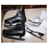 Set of 2 Vintage Ice Skates