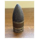 WWI US 37mm M1916 BSC Bethlehem Cannon Round Top