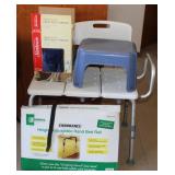 Heated Throw Blanket & Elderly Assistance Items