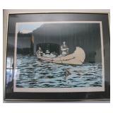 Down Stream Signed & Numbered Print Framed
