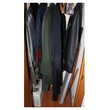 XL Coat Closet w/ Ironing Board +