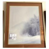 Signed Alexander Desiderata Water Color Print