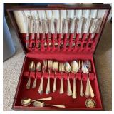 Victors Co AJ Overlay Flatware w/Box