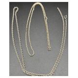 2pc Sterling Necklaces