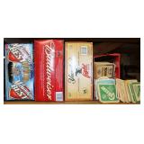 4 Boxes Full of Vintage Beer Advertising Coasters