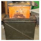 Vintage Army Ammo Cases