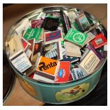 Large Collection of Vintage Match Books