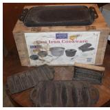 Vintage Cast Iron Cookware