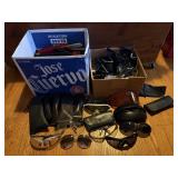 Collection of Glasses & Cases