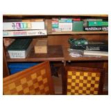 Large Family Game Collection