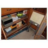 Projection Screens w/ Projector Table +