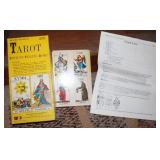 Vintage Tarot Fortune Telling Game
