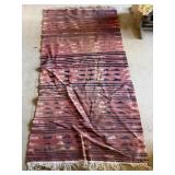 Vintage Woven Textile Rug