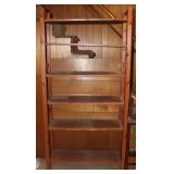 Wooden Storage Shelf