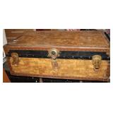 Vintage Traveling Trunk